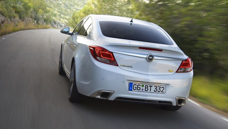  Opel Insignia OPC 2009 года  (фото 2 из 57)